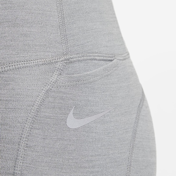 NWT!Nike Epic fast Mid-Rise Running Leggings grey XS - Picture 8 of 14